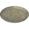 Ekena Millwork Leandros Ceiling Medallion (Fits Canopies up to 6 3/8"), 19 7/8"OD x 1 1/4"P, Castle Stone Crackle CM22LNCSC - alternate 4